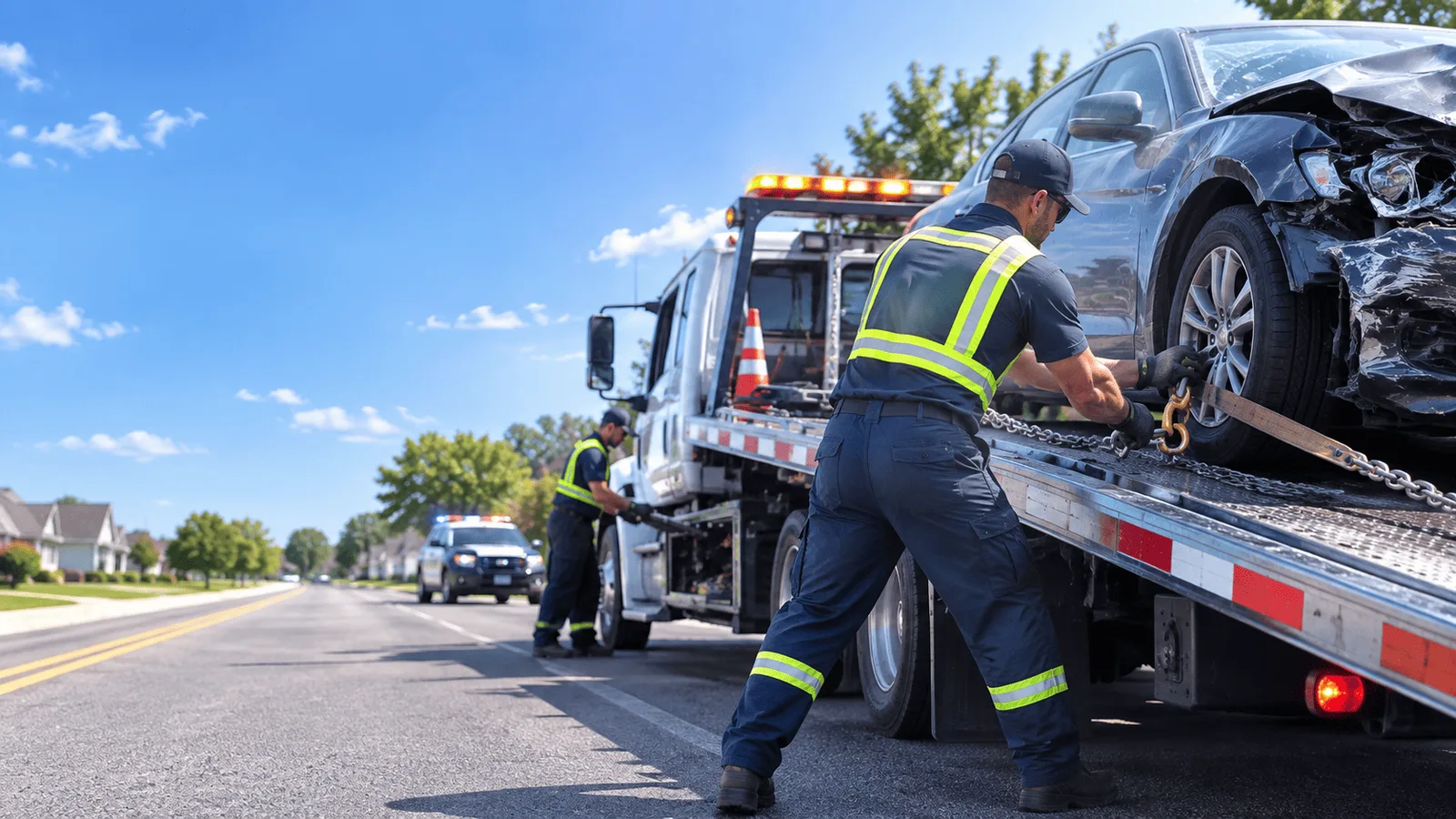 Accident Towing Service in Steen, MN near me